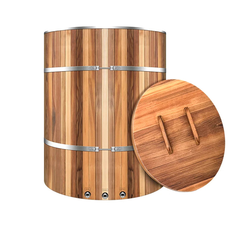 Nord Wooden Ice Bath & Cold Plunge