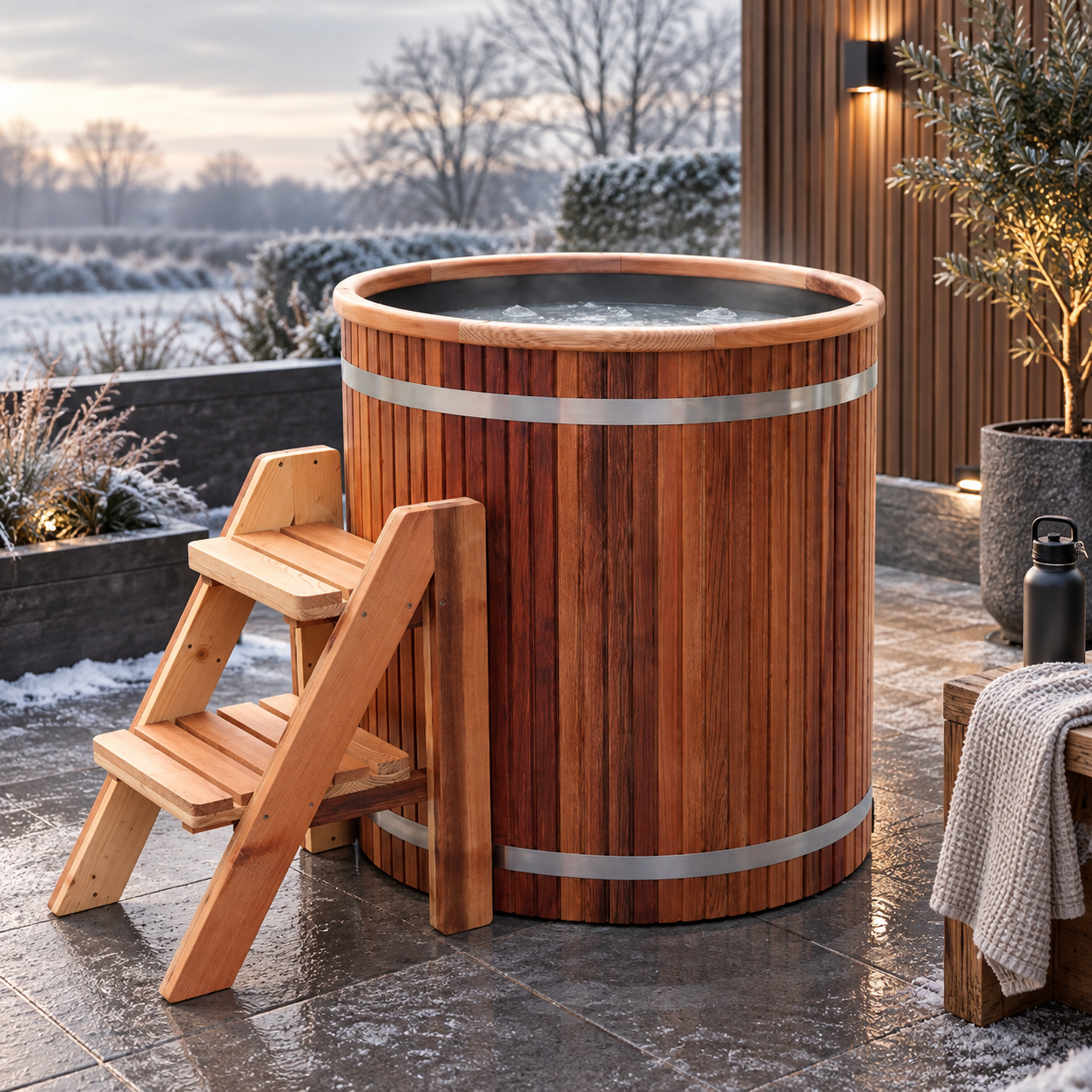 Nord Wooden Ice Bath & Cold Plunge