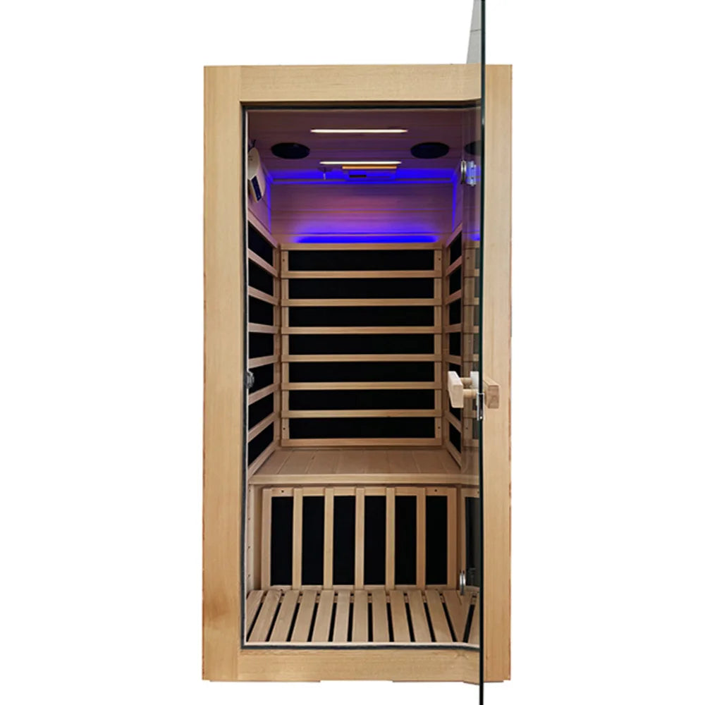 Solo 1 Person Far Infrared Sauna