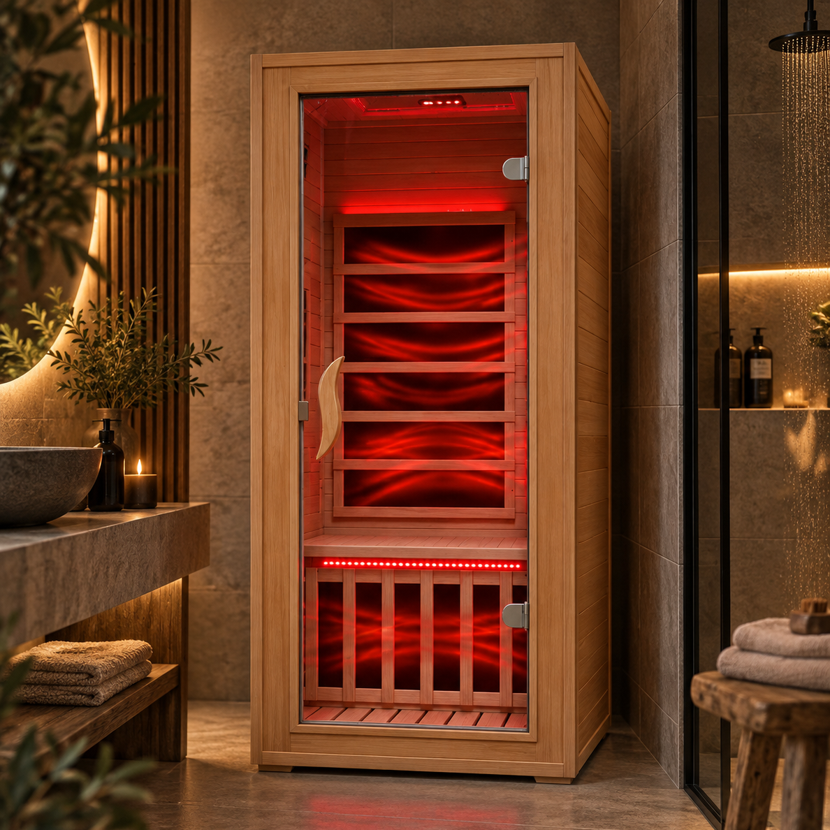 Solo 1 Person Far Infrared Sauna