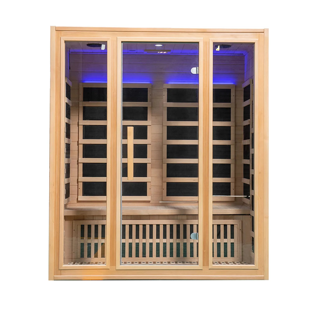 Trio 3 Person Far Infrared Sauna