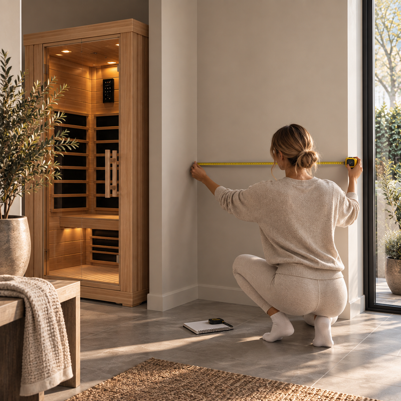 Preparing a Room for an Infrared Sauna