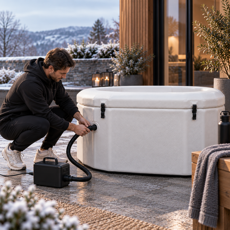 Setting Up Your Cold Plunge at Home
