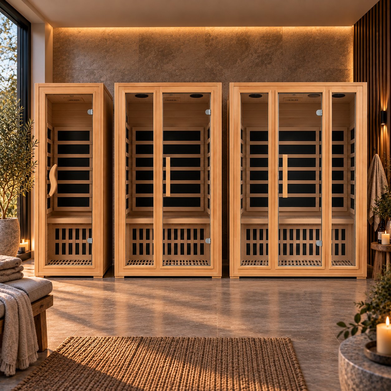 Choosing the Right Infrared Sauna Size for Your Home