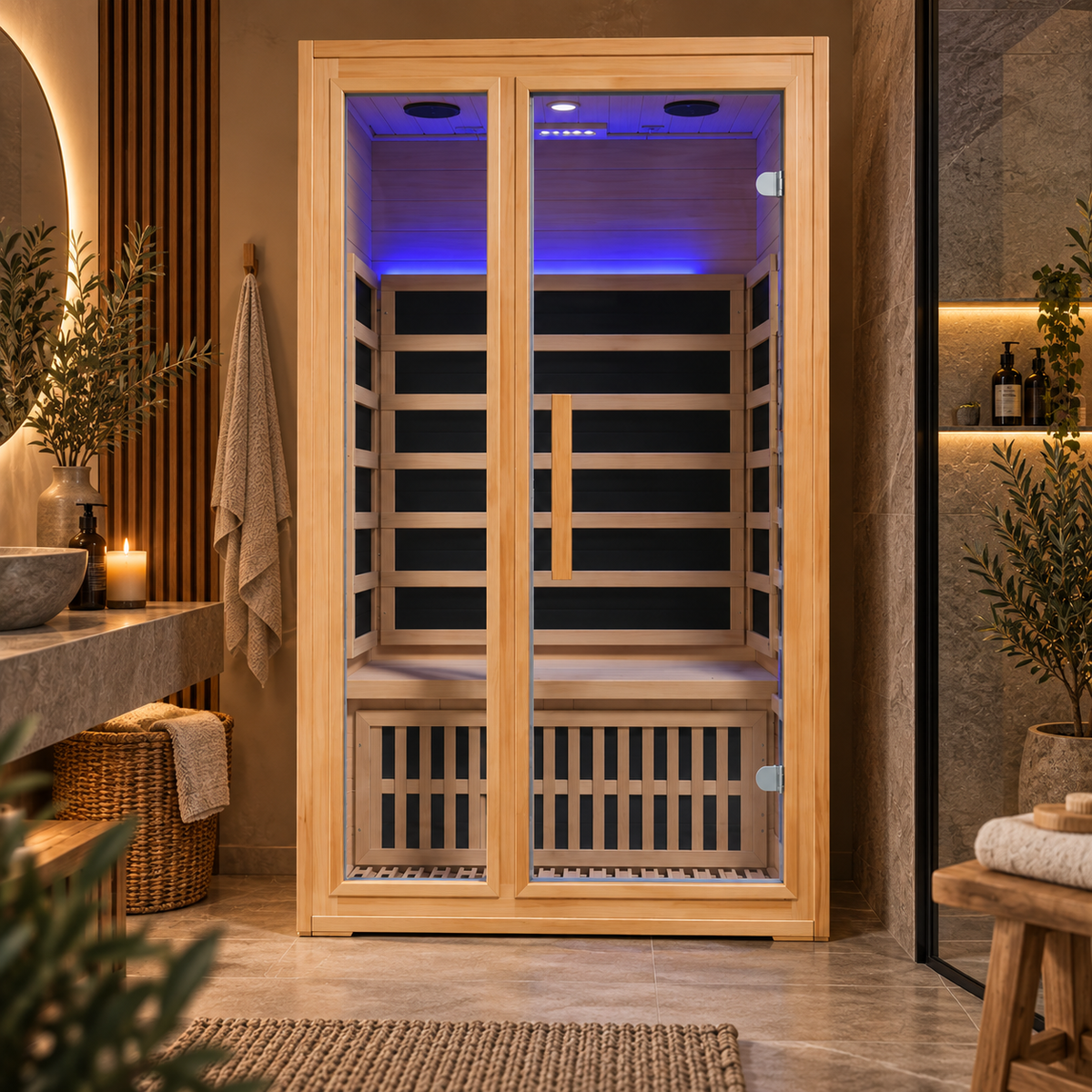 Duo 2 Person Far Infrared Sauna