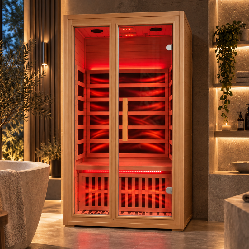 Duo 2 Person Far Infrared Sauna