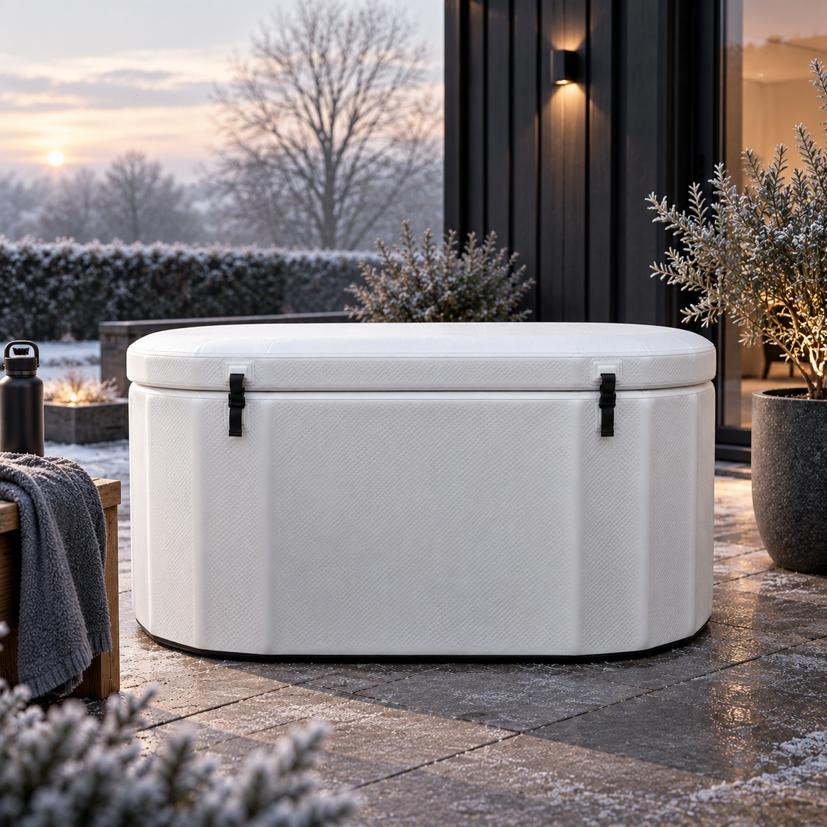 Forma Inflatable Ice Bath & Cold Plunge