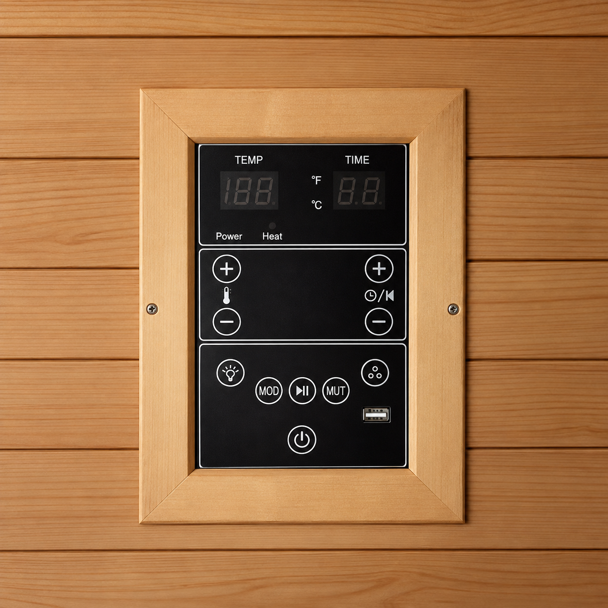 Duo 2 Person Far Infrared Sauna