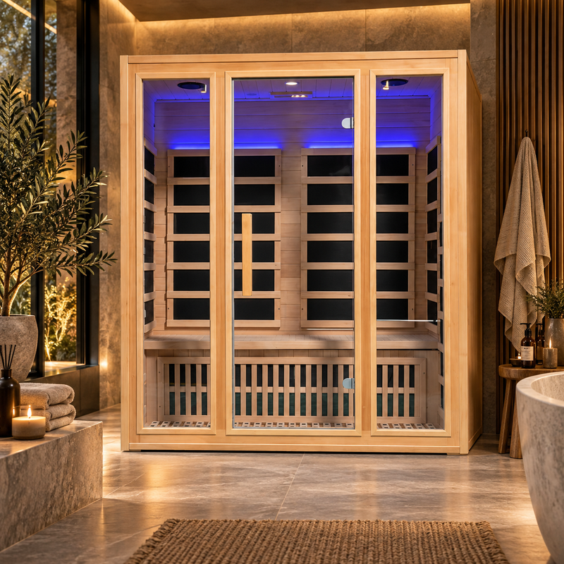 Trio 3 Person Far Infrared Sauna