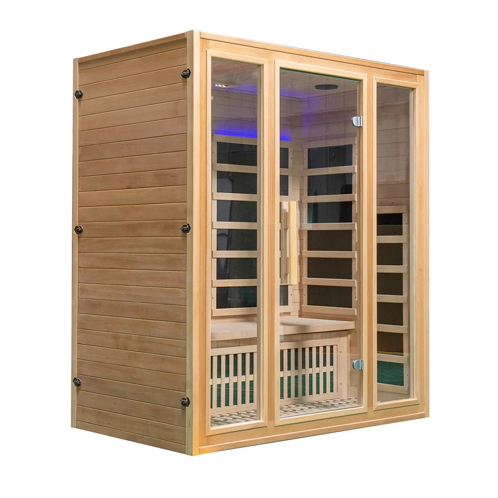 Trio 3 Person Far Infrared Sauna