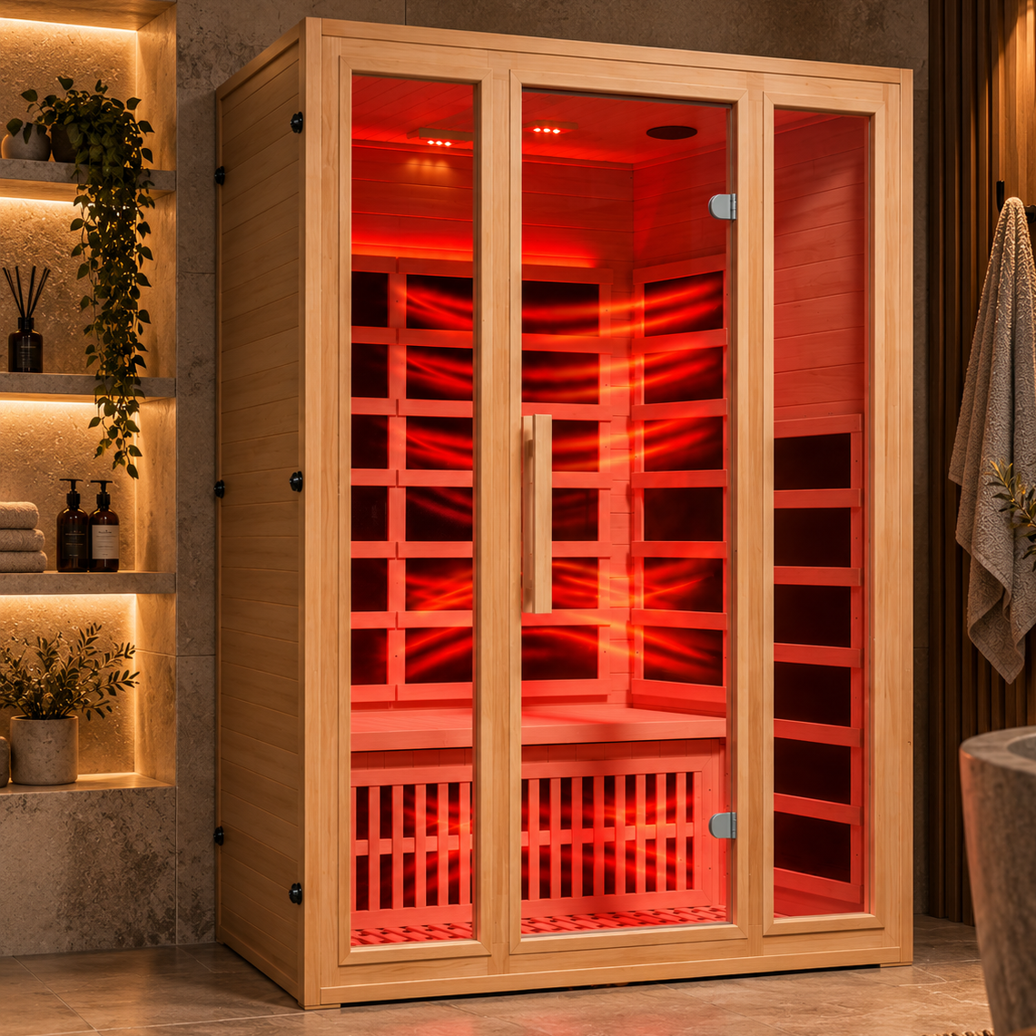 Trio 3 Person Far Infrared Sauna